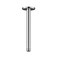 OFFO Shower Arm with Flange 10 in Ceiling Mount Replacement Rain Shower Head Straight Arm CeilingMounted For Fixed Shower Head High Pressure Rain Chrome