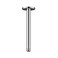 OFFO Shower Arm with Flange 10 in Ceiling Mount Replacement Rain Shower Head Straight Arm CeilingMounted For Fixed Shower Head High Pressure Rain Chrome