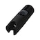 OFFO Shower Head Holder for Slide Bar Adjustable 075100 in1925mm OD Adjustable Holder for Slide Bar Slider Clamp Bathroom Replacement 360 Degree Rotation Sprayer Holder Matte Black