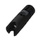 OFFO Shower Head Holder for Slide Bar Adjustable 075100 in1925mm OD Adjustable Holder for Slide Bar Slider Clamp Bathroom Replacement 360 Degree Rotation Sprayer Holder Matte Black