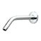 Purelux Shower Arm 8 Inches Universal Replacement Made of Stainless Steel Chrome Finish Flange Included