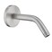 RANDOM Shower Arm with Flange 6 Inches Brushed Nickel Wall Mount Angle Shower Head Extension Arm WallMounted For Fixed Shower HeadRD910186BN