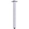 TRUSTMI Square Ceiling Mount Shower Arm with Flange 16 Inch Stainless Steel Extension Arm for Rainfall Shower Head Chrome