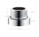 Tworider 10mm Length Shower Arm ExtensionHandheld Stainless Steel Shower Head Extension Arm For Bathroom Accessories Cast Pipe Fitting CouplerExtended Shower Pipe