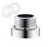 Tworider 10mm Length Shower Arm ExtensionHandheld Stainless Steel Shower Head Extension Arm For Bathroom Accessories Cast Pipe Fitting CouplerExtended Shower Pipe