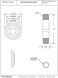 Westbrass 12 IPS x 12 Ceiling Mounted Shower Arm with Flange Matte Black D3612A62