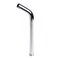 XUYUH Shower Elbow Pipe 12 Long Shower for Head Arm Stainless Steel Water Extension Pipe Mounts Wall Silver