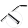 XUYUH Shower Elbow Pipe 12 Long Shower for Head Arm Stainless Steel Water Extension Pipe Mounts Wall Silver