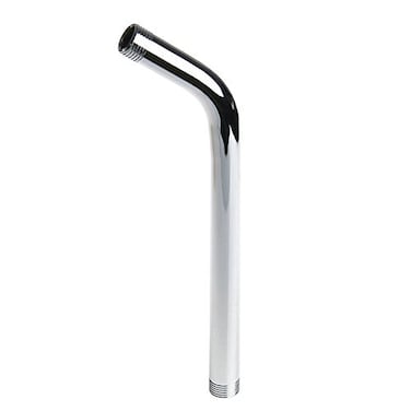 XUYUH Shower Elbow Pipe 12 Long Shower for Head Arm Stainless Steel Water Extension Pipe Mounts Wall Silver