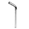 XUYUH Shower Elbow Pipe 12 Long Shower for Head Arm Stainless Steel Water Extension Pipe Mounts Wall Silver