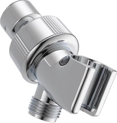 DELTA Delta Faucet U3401PK Adjustable Shower Arm Mount Chrome 05