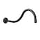 JS Jackson Shower Head Extension Arm by Supplies 16 inch Assembled Length High Arc Long Extender Pipe Great for Rain Fall Showerhead Oil Rubbed Bronze Finish
