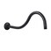 JS Jackson Shower Head Extension Arm by Supplies 16 inch Assembled Length High Arc Long Extender Pipe Great for Rain Fall Showerhead Oil Rubbed Bronze Finish