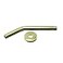 Westbrass 12 IPS x 10 Shower Arm with Sure Grip Flange Polished Brass D302101