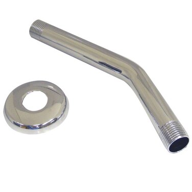 Danco 89179 8inch Chrome Finish Showerhead and Shower Arm Flange
