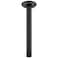 Anpean 8 Inch Shower Arm and Flange Oil Rubbed Bronze Ceiling Mounted Shower Arm for Rain Shower Head
