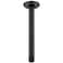 Anpean 8 Inch Shower Arm and Flange Oil Rubbed Bronze Ceiling Mounted Shower Arm for Rain Shower Head