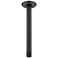 Anpean 8 Inch Shower Arm and Flange Oil Rubbed Bronze Ceiling Mounted Shower Arm for Rain Shower Head
