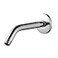 OFFO Shower Arm with Flange 6 in Wall Mount Replacement Angle Shower Head Arm WallMounted For Fixed Shower Head Handheld Showerhead Chrome
