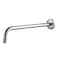 OFFO Shower Arm with Flange 16 in Wall Mount Replacement Angle Shower Head Arm WallMounted For Fixed Shower Head Handheld Showerhead Chrome