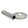 JS Jackson Supplies 3 in Brushed Nickel Shower Arm for CeilingMounted Rainfall Showerhead