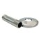 JS Jackson Supplies 3 in Brushed Nickel Shower Arm for CeilingMounted Rainfall Showerhead