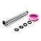 OFFO Shower Head Extension Arm Shower Arm Extension Shower Head Extender Made of 304 Stainless Steel Shower Pipe Extension Chrome 6 in