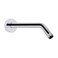 HarJue Shower Arm with Flange and Teflon Tape Wall Mounted Shower Pipe 304 Stainless Steel Extension Arm for Fixed Shower Head Handheld 10 Inch Chrome