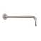 HarJue Shower Arm with Flange and Teflon Tape Wall Mounted Shower Pipe 304 Stainless Steel Extension Arm for Fixed Shower Head Handheld 15 Inch Brushed Nickel