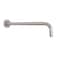 HarJue Shower Arm with Flange and Teflon Tape Wall Mounted Shower Pipe 304 Stainless Steel Extension Arm for Fixed Shower Head Handheld 15 Inch Brushed Nickel