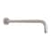 HarJue Shower Arm with Flange and Teflon Tape Wall Mounted Shower Pipe 304 Stainless Steel Extension Arm for Fixed Shower Head Handheld 15 Inch Brushed Nickel