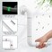 JFMkaer Anti Bathroom Grab Rail90 Detachable Right Angle White Stainless Steel Shower Hand RailSafety Hand Rail Support for Elderly Children and Disability