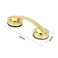 Sscon 1Pc Shower Handle 190mm Length Suction Up Bar Handle for Doors Drawers Fridges Gold