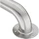 Moen R7418 Bathroom Safety 18Inch Stainless Steel Bathroom Grab Bar with Exposed Screws Stainless