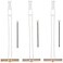 DELTA FAUCET Liberty Hardware DF548 Hollow Wall Grab Bar Anchor ToggleStyle Multiple Finishes