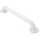 Moen Glacier White Bathroom Safety 24Inch Shower Grab Bar with Concealed Screws for Handicapped or Elderly R8724W