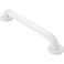 Moen Glacier White Bathroom Safety 24Inch Shower Grab Bar with Concealed Screws for Handicapped or Elderly R8724W