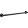DELTA FAUCET 41836BL Contemporary ADA Decorative Grab Bar Matte Black