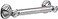 DELTA FAUCET 41612 Traditional Grab Bar 12Inch Chrome