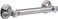 DELTA FAUCET 41612 Traditional Grab Bar 12Inch Chrome
