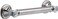 DELTA FAUCET 41612 Traditional Grab Bar 12Inch Chrome