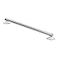 Moen YG5118BN Bathroom Safety 18Inch Stainless Steel Transitional Bathroom Grab Bar Brushed Nickel