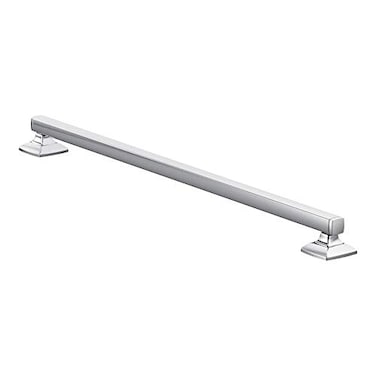 Moen YG5118BN Bathroom Safety 18Inch Stainless Steel Transitional Bathroom Grab Bar Brushed Nickel