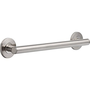 DELTA Delta Faucet 41818SS Contemporary Grab Bar 18Inch Stainless