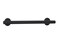 Seachrome 24inch Coronado Designer Straight Bathroom Shower Grab Bar Stainless Steel Matte Black