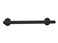 Seachrome 24inch Coronado Designer Straight Bathroom Shower Grab Bar Stainless Steel Matte Black