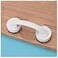 WANLIAN Powerful Suction Cup Glass Mirror Door Handle Refrigerator Drawer Bathroom Suction Cup Wall handrail Bathtub Shower Handle Kitchen Drawer Cabinet Handle Suction Cup White