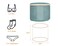 Poetic Flavour 2 Pack Bra Laundry Bags for Washing Machine Delicate Underwear Wash Bags with AntiDeformation Structure Fixed Friction Plates