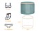Poetic Flavour 2 Pack Bra Laundry Bags for Washing Machine Delicate Underwear Wash Bags with AntiDeformation Structure Fixed Friction Plates