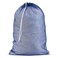 Handy Laundry Mesh XL Laundry Bag Durable Machine Washable with Secure Drawstring Closure Perfect for College Dorms Laundromats Apartments Blue Large 24 x 36